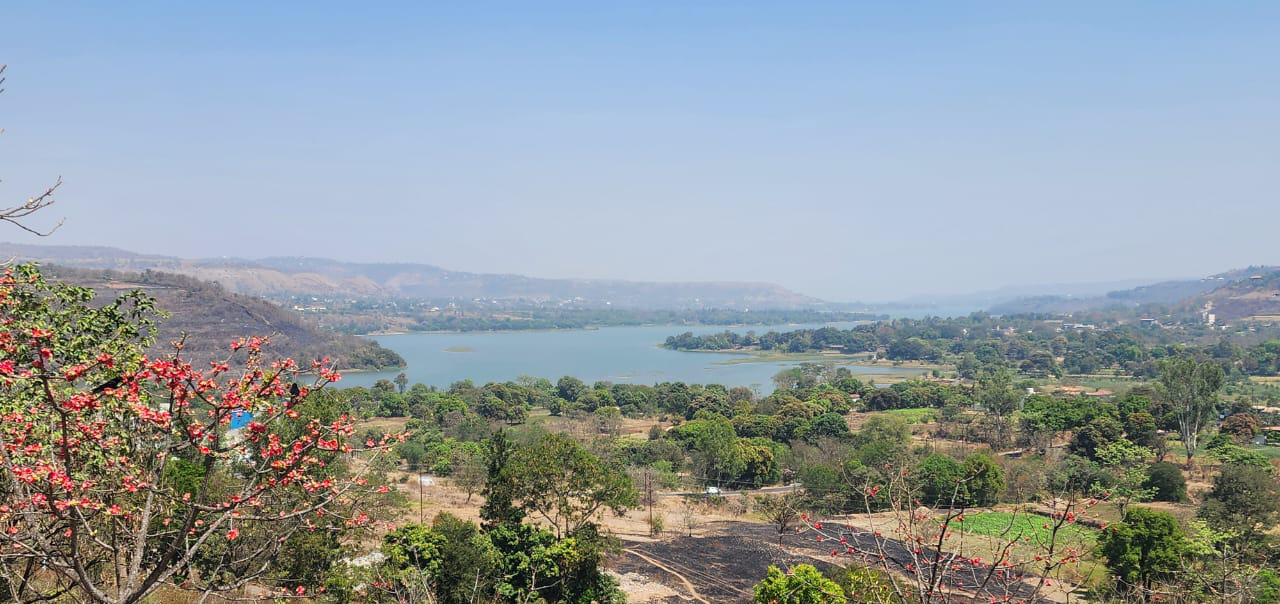Valley and water viewed from the proposed Club Deeper campus site